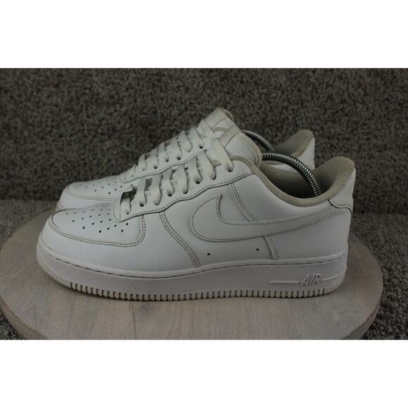 Nike Air Force 1 Low Sneakers Mens 9.5 White Classic main image 8